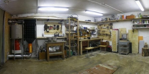 Garážová zařízení. Najít, chyby, nápady. Garáže malé věci