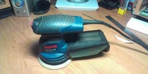 Servis excentrických brusek bosch gex 125-1 ae