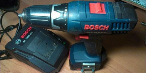 Údržba profesionálního šroubováku boсsh gsr 14.4-2-li