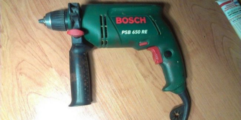 Údržba příklepové vrtačky boсsh psb 650re