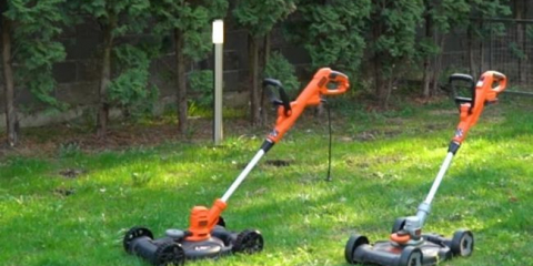 Přehled vyžínačů na kolech 3v1. Black and decker besta530cm a stc1820cm
