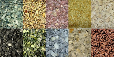 Vytváření květinových záhonů se sutinami vlastníma rukama