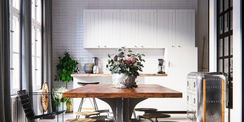 Kuchyňský design: přehled módních trendů roku 2018 a 100+ vybraných designových interiérů