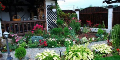 Udělat předzahrádku před domem - ty nejlepší nápady!