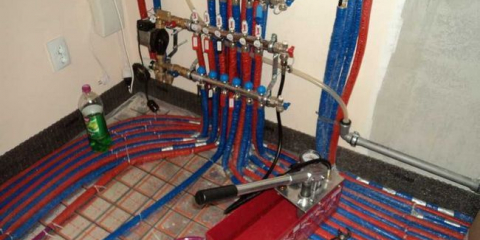 Základní pravidla pro krimpování topného systému vlastními rukama