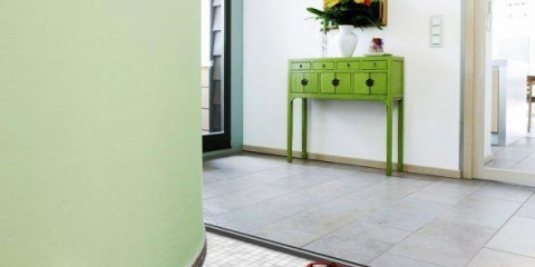 Vlastnosti jednotného systému pro vytápění a chlazení ploch