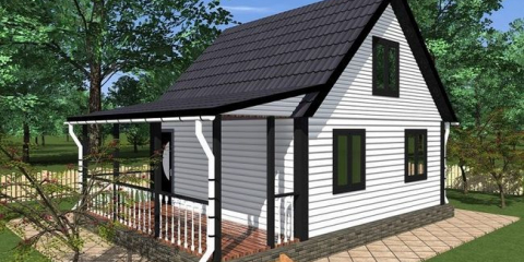 Vlastnosti katedry domu 6 na 6