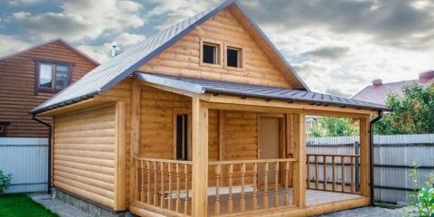 Vlastnosti navrhování jednolůžkových domů s terasou