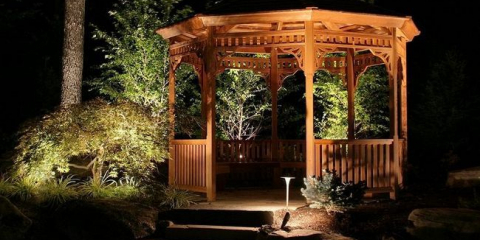 Vlastnosti výběru altánu pro dávání