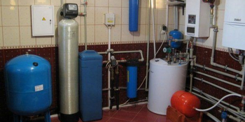 Vlastnosti výběru zařízení pro čištění vody ve venkovském domě