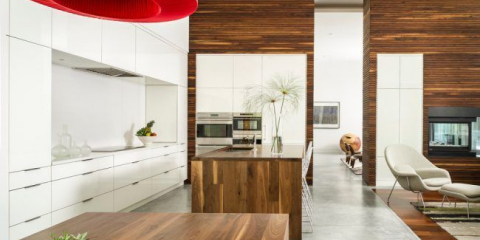 Nástěnná dekorace v kuchyni: přehled moderních materiálů a 90 sofistikovaných interiérových řešení