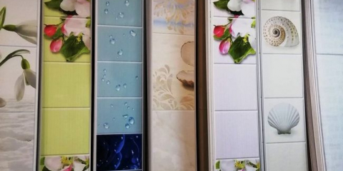 Nástěnná dekorace s pvc panely