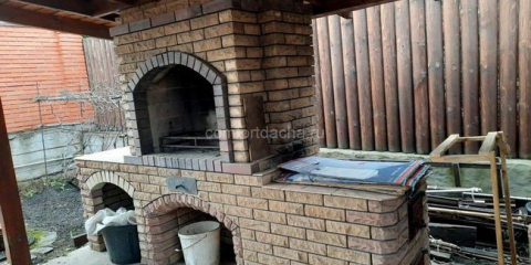 Barbecue pece pro altán nebo letní kuchyně: odrůdy, jak budovat