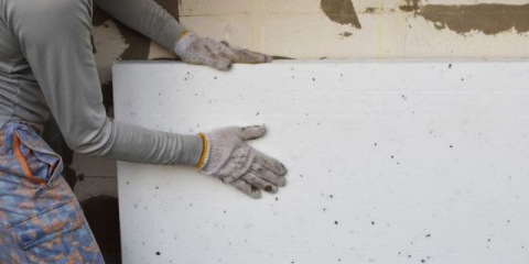 Pěnový polystyren a pěnový polystyren: rozdíly, jaký je rozdíl, co je teplejší, je lepší