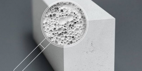 Příčky z pórobetonových bloků s vlastními rukama