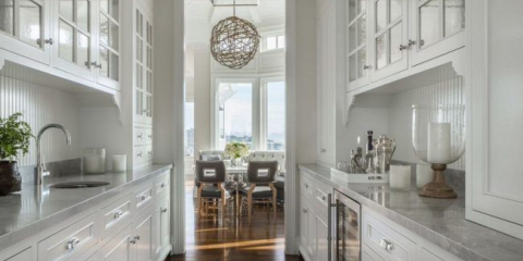 Přenesení kuchyně do chodby: přehled možností návrhu přestavby domu