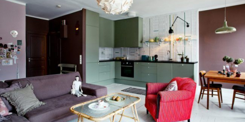 Přestavba chruščova do dvou sousedních místností: možné možnosti a nejlepší řešení interiéru