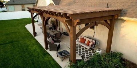 Udělej si sám pergola: nápady a použití v krajinářském designu. (100 fotek + video)