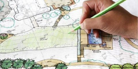Plánování území země s vlastními rukama - základními pravidly!