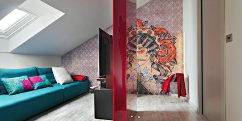 Dispozice a design bytů s přístupem na střechu: trendy a designové tipy