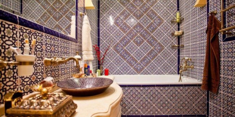Dlaždice v marockém stylu (105+ fotografií): kombinace etnik a estetiky východu