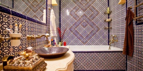 Dlaždice v marockém stylu: kombinace etnických a estetiky východu