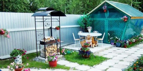 Udělej si sám gril v zemi: možnosti designu