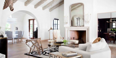 Pod toskánským sluncem: 60+ nápadů pro luxusní interiér obývacího pokoje v italském stylu