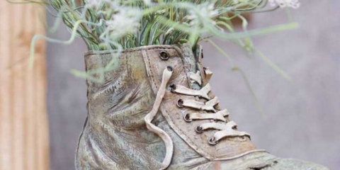 Řemesla pro zahradu - 155 fotek a video popis jak udělat krásné a originální dekorace