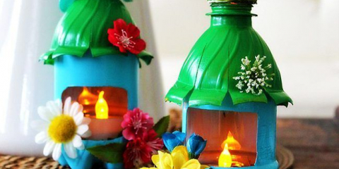 Plastová láhev crafts: krok za krokem hlavní třídy a nejlepší nápady pro ruční práce (100+ fotografií)