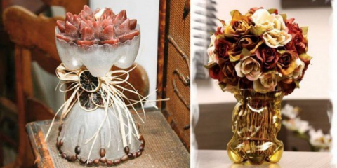 Řemesla z plastových lahví vlastníma rukama: nejlepší nápady pro ruční výrobu