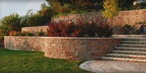 Opěrná zeď: 110 nejlepších fotografií možností budovy. Vlastnosti stavebních metod, základ pro opěrnou zeď. Tipy pro výběr materiálu a nářadí