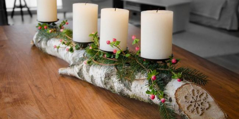 Diy svícny z různých materiálů: ukázky + workshopy