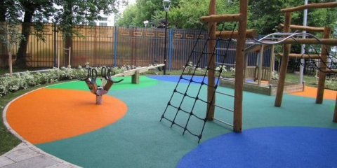 Krytí dětských hřišť v zemi - možnosti rozpočtu