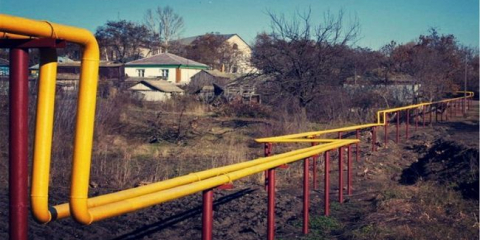 Postup pro připojení plynu k soukromému domu