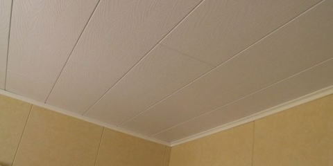 Isotex stropní panely pro klidný a teplý dům