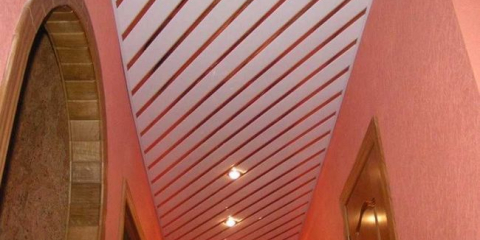 Udělej si sám pvc strop