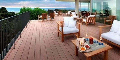 Pravidla a celková doporučení terasy