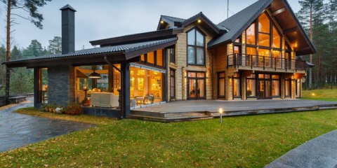 Výhody a nevýhody domů z lepených trámů