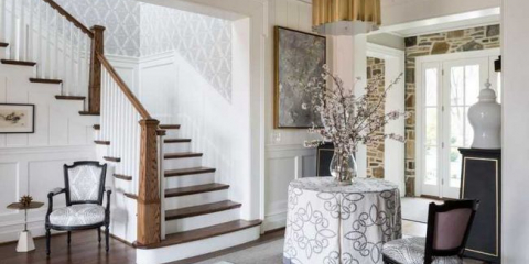 Vstupní hala v soukromém domě - 180 nejlepších designových fotografií. Výběr stylu a barvy pro chodbu. Videonávod na tvorbu oprav svépomocí od profesionálů