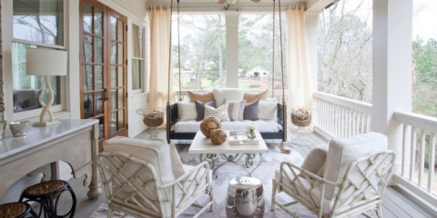 Veranda připojená k domu: rozšíření užitného prostoru (120+ nejlepších projektů)