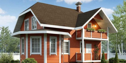 Projekty venkovských domů