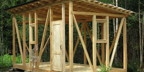 Udělej si sám hozblok projekty pro letní chaty