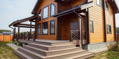 Projekty teras připojených k domu