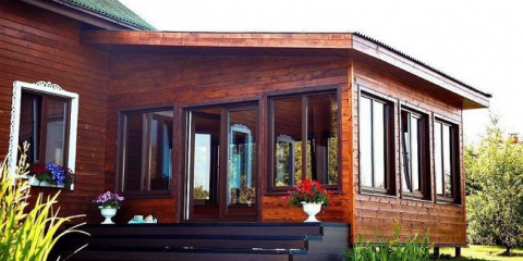 Projekty verand připojených k domu