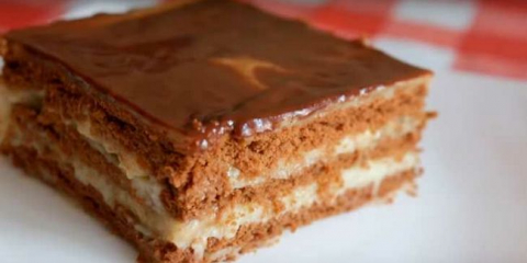 Jednoduché nepečené koláče doma. Lahodný a velmi šťavnatý dort za 15 minut