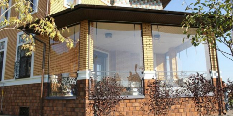 Průhledné záclony pro arrs a veranda (100+ fotografií): pohodlí v chatě po celý rok a přehled o nejelegantnějších nápadech pro výzdobu