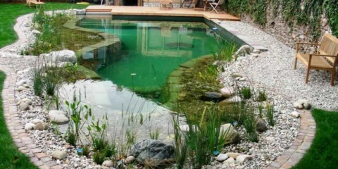 Udělej si sám jezírko - typy a funkce jezírka, diy metody, návod krok za krokem + schémata pro začátečníky