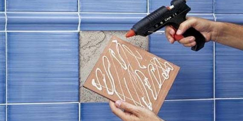 Spotřeba lepidla na obklady