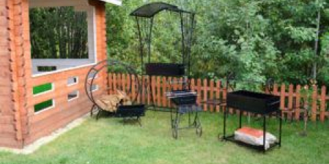 Rozměry grilu: výkres železa, způsob výroby